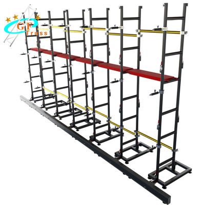 Customized LED Screen Support Truss For Cabinet 640*640mm