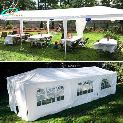 Tear Resistant DIN4102 B1 40x60 Aluminum Party Tent