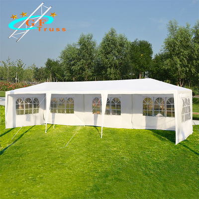 Water Resistant T6 Aluminum Party Tent For Concert