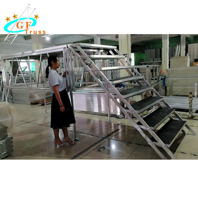 Non - Slip Industrial Aluminium Stage Platform For Event