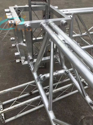 High Quality Spigot Aluminum truss Tubular foldable truss folding truss system