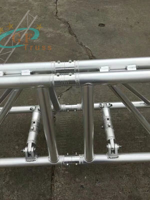 High Quality Spigot Aluminum truss Tubular foldable truss folding truss system