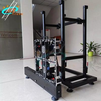 LED Video Wall Ground Support Stand Stack System for indoor and outdoor