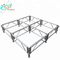 1.22*1.22M Easy Assemble Stage for concert event stage for outdoor performance stage platform