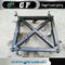 Moving Truss Base Plate Aluminum Truss System Parts Light Weight Wear Resistant