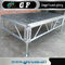 Outdoor Stage Design Movable Truss Stage Aluminum Leg Stage Platform