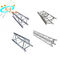 Square Aluminum Stage Truss 290*290mm Hang LED Screen Load High