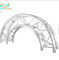 Guangdong Factory High Quality Aluminum Light Truss For Conert Event  Exhibition Circle Truss For Sale