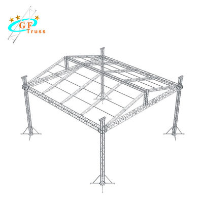 Aluminum Outdoor Concert Stage Small Concert Sound Lighting DJ System Stage