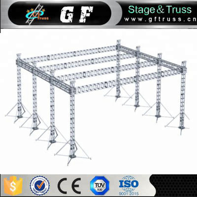 Aluminum Outdoor Concert Stage Small Concert Sound Lighting DJ System Stage