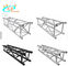 Good Quality  Roof Truss Aluminum Truss Outdoor Stage Box Truss Used For Exhibition
