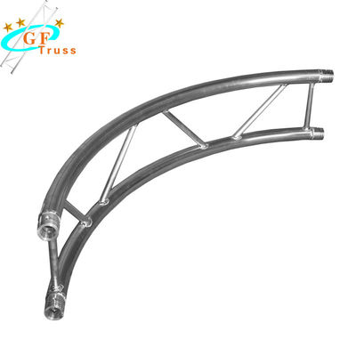 6082 Curved Canopy Arch Roof Truss For Indoor Performance