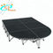 Easy install mobile portable aluminum truss stage for event