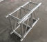 Lighting Aluminum Truss Roof Systems Ground Supports 12M Height