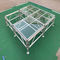2020 hot sale portable aluminum glass stage  for events