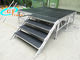Aluminum Lighting Outdoor Performance Stage Truss And Lights Used