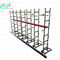 Customized LED Screen Wall Ground Stand Support Truss for LED cabinet