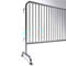 Steel Stage Barriers Galvanized Iron Crash Temporary Metal Road Use