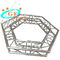 Decorative Aluminum Stage Truss Canopy 290mm*290mm Truss For Led Lighting