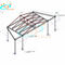 popular design aluminum outdoor roof truss with CAD drawing