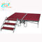 High quality and durable aluminum folding stage event platform