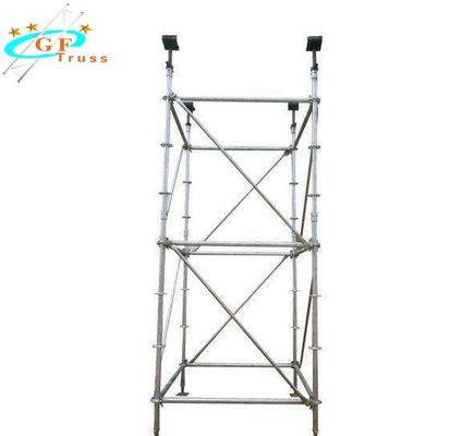 6061 T6 Aluminum Layer Truss Heavy Duty Medium Size Square Shape