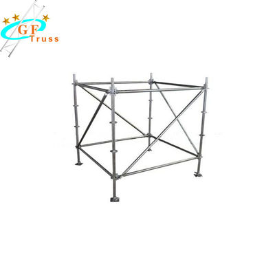 6061 T6 Aluminum Layer Truss Heavy Duty Medium Size Square Shape