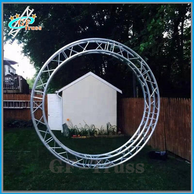 6082 Square Goal Post Truss For DJ Tradeshows Stage