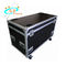 Aluminum cable flight case with wheel for placing truss and accessories case