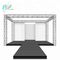 Booth Box Square Lighting Truss System For Exhibit Display