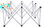 Movable Easy Install Foldable Assembly Portable Steel Truss Design Black Stage