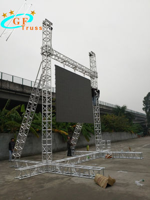 6061 Aluminum LED Screen Truss