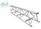 Triangle Folding Aluminum Stage Truss For Outdoor Event 400*600mm