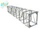 Screw Square Lighting Truss For Wedding Party 300*300 Mm Light Weight