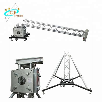 6061 Aluminum Lighting Truss Top Section Ground Support