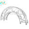 Love Shape Arch Truss Aluminum Truss System For Wedding Stand Drop Back