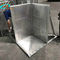 TUV Exhibition 1.2m Crowd Control Aluminum Mojo Barrier
