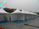 Customized Curved Light Duty M2 60m Aluminum Stage Truss Tent