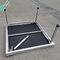 Waterproof Acrylic 4 Legs 1.22M*2.44M Portable Assembly Stage