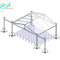 outdoor event indoor party show dj concert stage with roof truss system