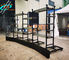 Aluminum Alloy 6mx7m LED Screen Truss For 500*500mm Cabinet LED Screen Display Stand Aluminum Support