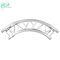 4m Aluminum Curved Roof Truss For Outdoor Indoor Performance