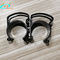 Black Performance TPU 50mm Truss Cable Clamp Clips