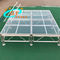 Durable Outdoor Event Portable Glass Stage Platform For Sale