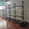 led screen truss arch lighting truss aluminum ground support for hanging led screen
