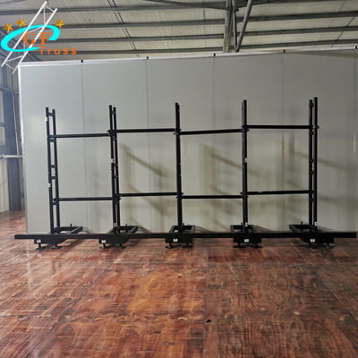 Hanging Ground Support LED Screen Truss For Cabinet 500mm*500mm Size