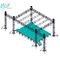 6061-T6 Aluminum Truss Roof Systems Concert Stage DJ Used