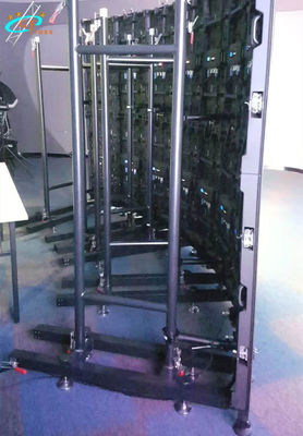 Aluminum Ladder Led Screen Truss Outdoor With Adjustable Base
