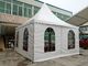 Tear-Proof 10×20M Aluminum Wedding Marquee Tents Hold 100 People