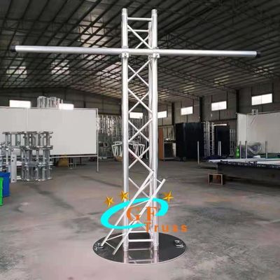 Aluminum 6061-T6 Plasma Lighting Tower Truss TV Mount